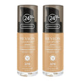 Revlon ColorStay Makeup Combination/ Oily Skin 30ml 370 TOAST - 2 pack