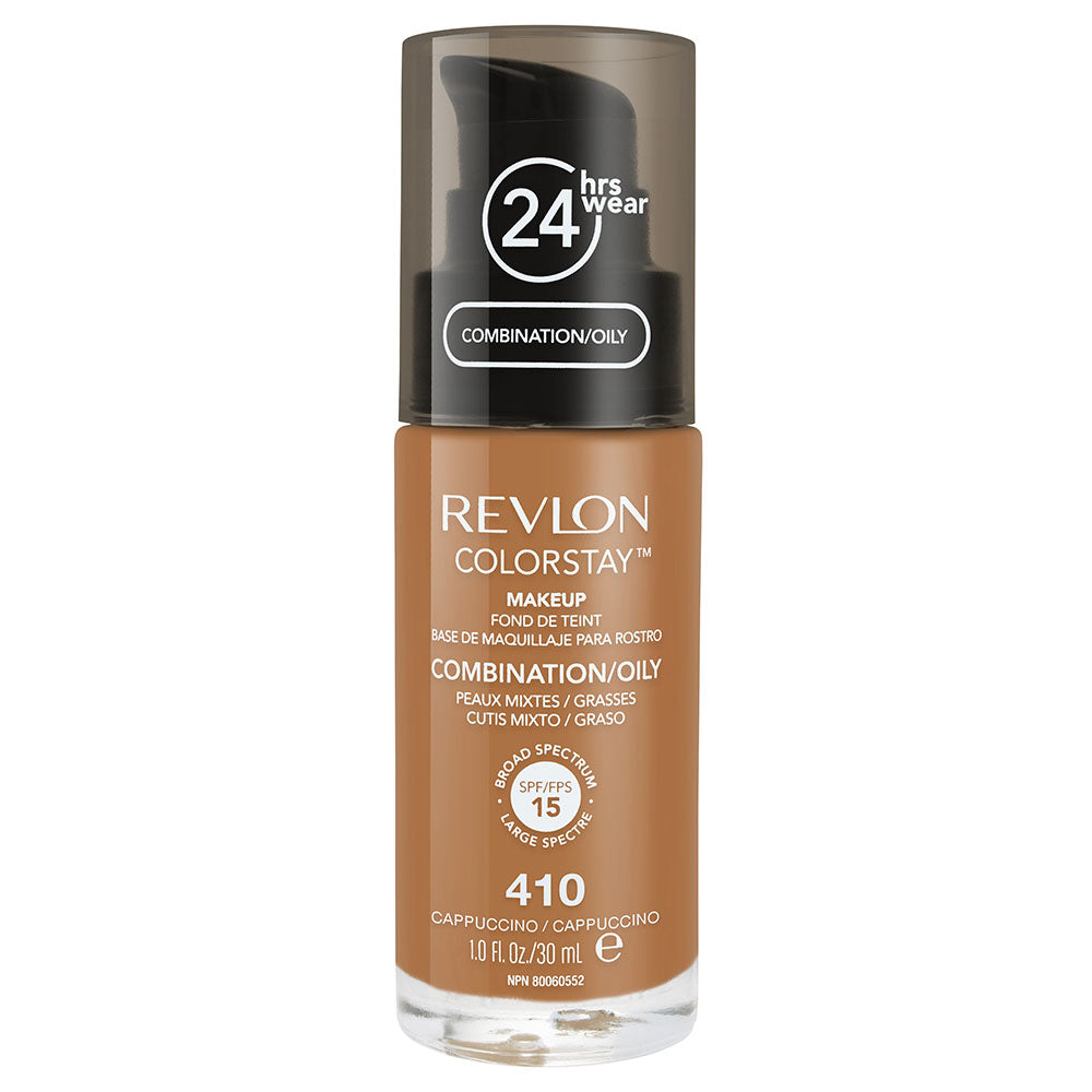 Revlon ColorStay Makeup Combination/ Oily Skin 30ml 410 CAPPUCCINO