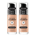 Revlon ColorStay Makeup Combination/ Oily Skin 30ml 135 VANILLA - 2 pack