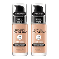 Revlon ColorStay Makeup Combination/ Oily Skin 30ml 135 VANILLA - 2 pack