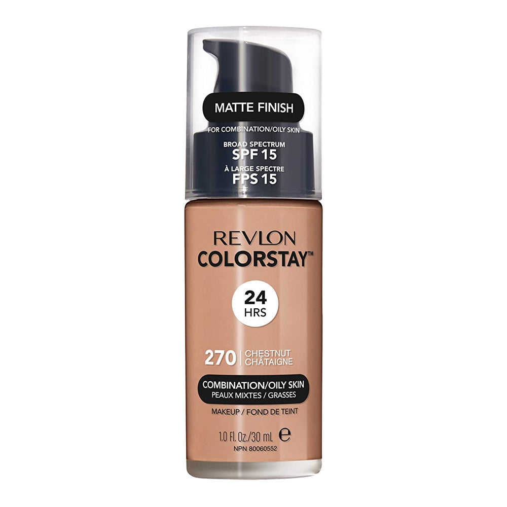 Revlon ColorStay Makeup Combination/ Oily Skin 30ml 270 CHESTNUT