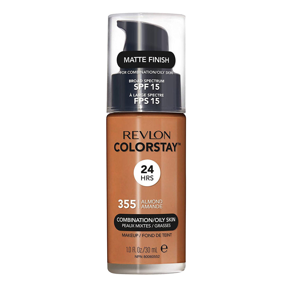 Revlon ColorStay Makeup Combination/ Oily Skin 30ml 355 ALMOND