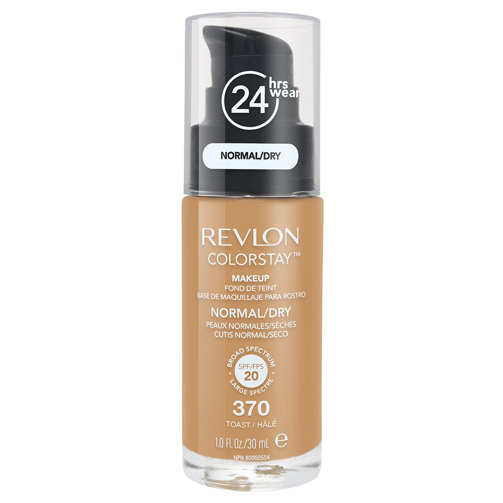 Revlon ColorStay Makeup Normal/ Dry Skin 30ml 370 TOAST