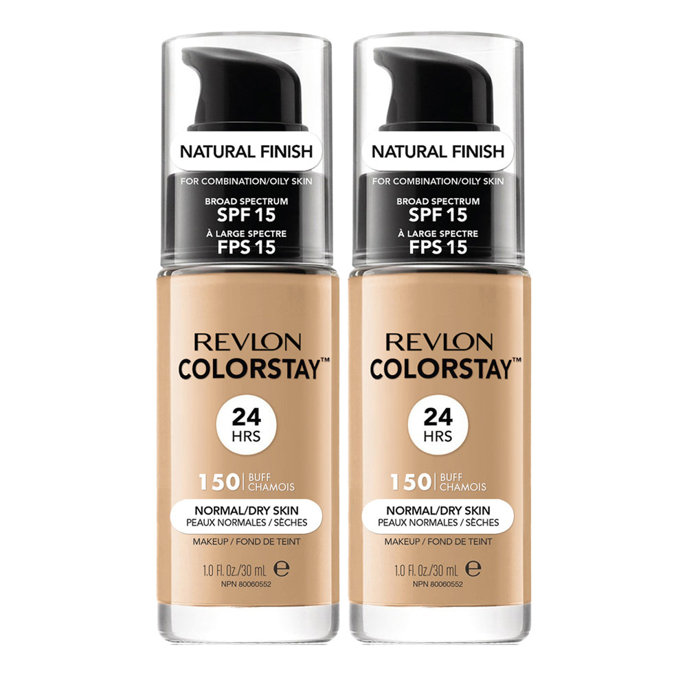Revlon ColorStay Makeup Normal/ Dry Skin 30ml 150 BUFF - 2 pack