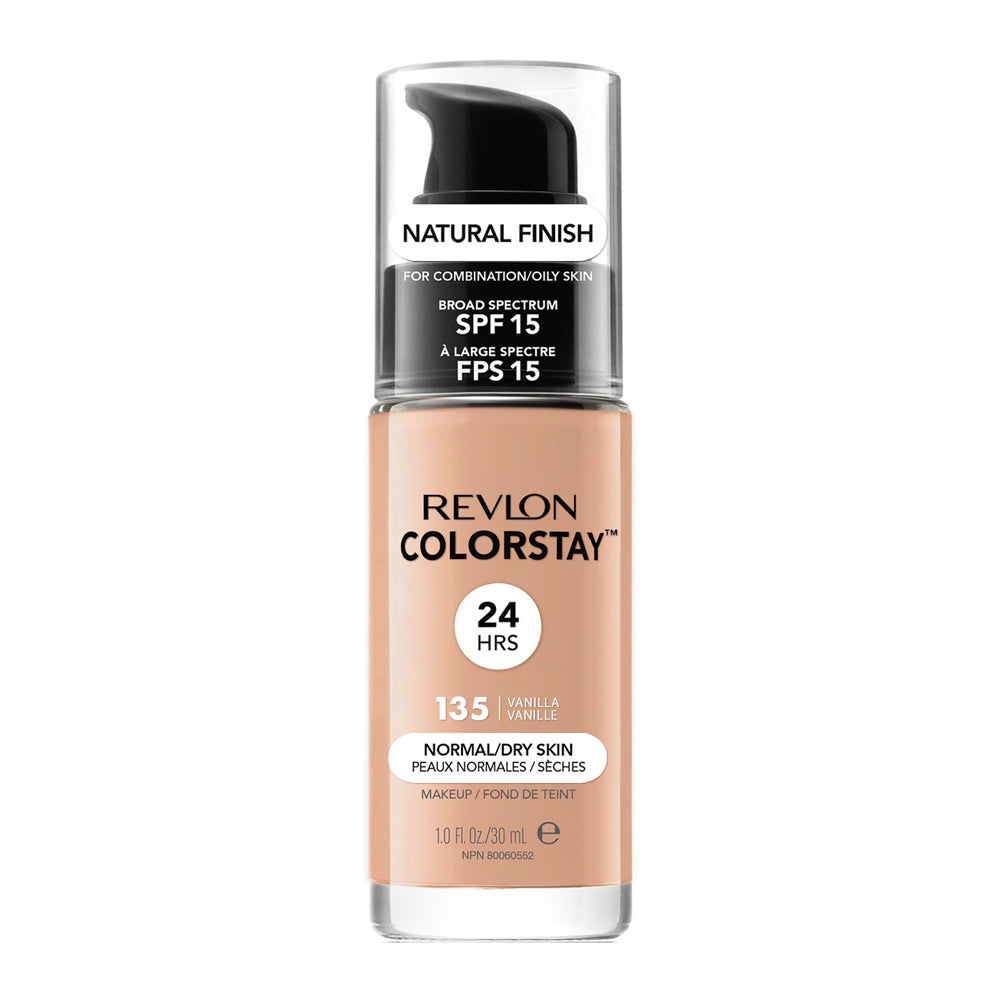 Revlon ColorStay Makeup Normal/ Dry Skin 30ml 135 VANILLA