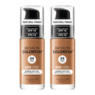Revlon ColorStay Makeup Normal/ Dry Skin 30ml 400 CARAMEL - 2 pack