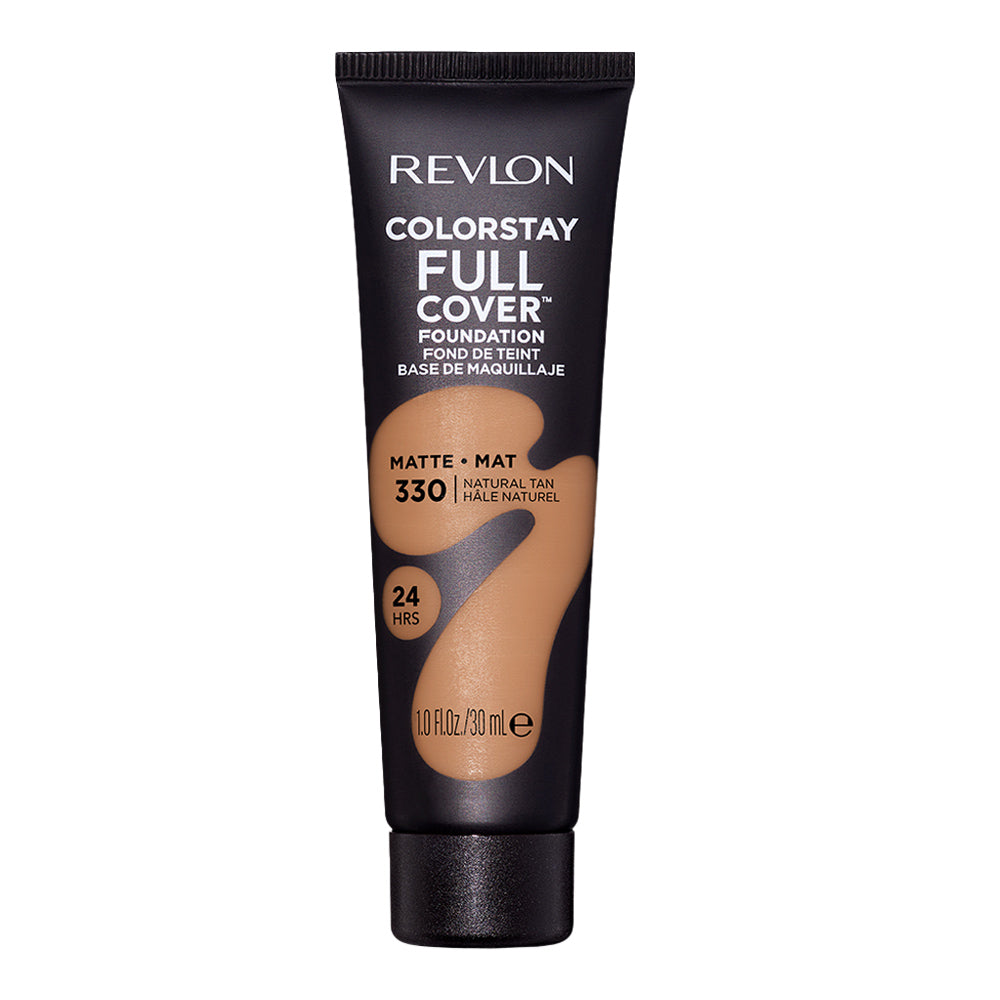 Revlon ColorStay Full Cover Matte Foundation 30ml 330 NATURAL TAN
