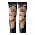 Revlon ColorStay Full Cover Matte Foundation 30ml 390 EARLY TAN - 2 pack