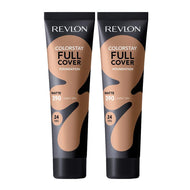 Revlon ColorStay Full Cover Matte Foundation 30ml 390 EARLY TAN - 2 pack