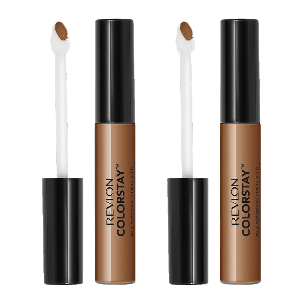 Revlon ColorStay Full Coverage Concealer 6.2ml 075 HAZELNUT - 2 pack