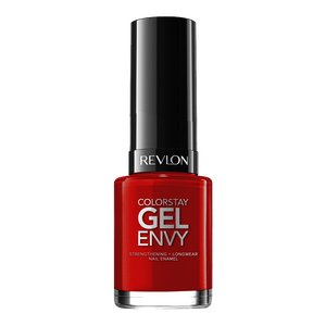 Revlon ColorStay Gel Envy 11.7ml 550 ALL ON RED nail polish bottle