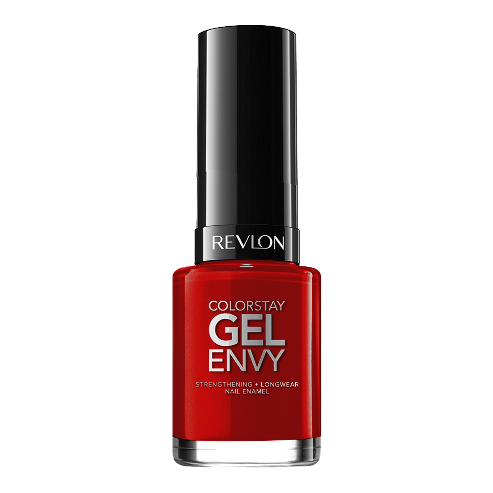 Revlon ColorStay Gel Envy 11.7ml 550 ALL ON RED nail polish bottle
