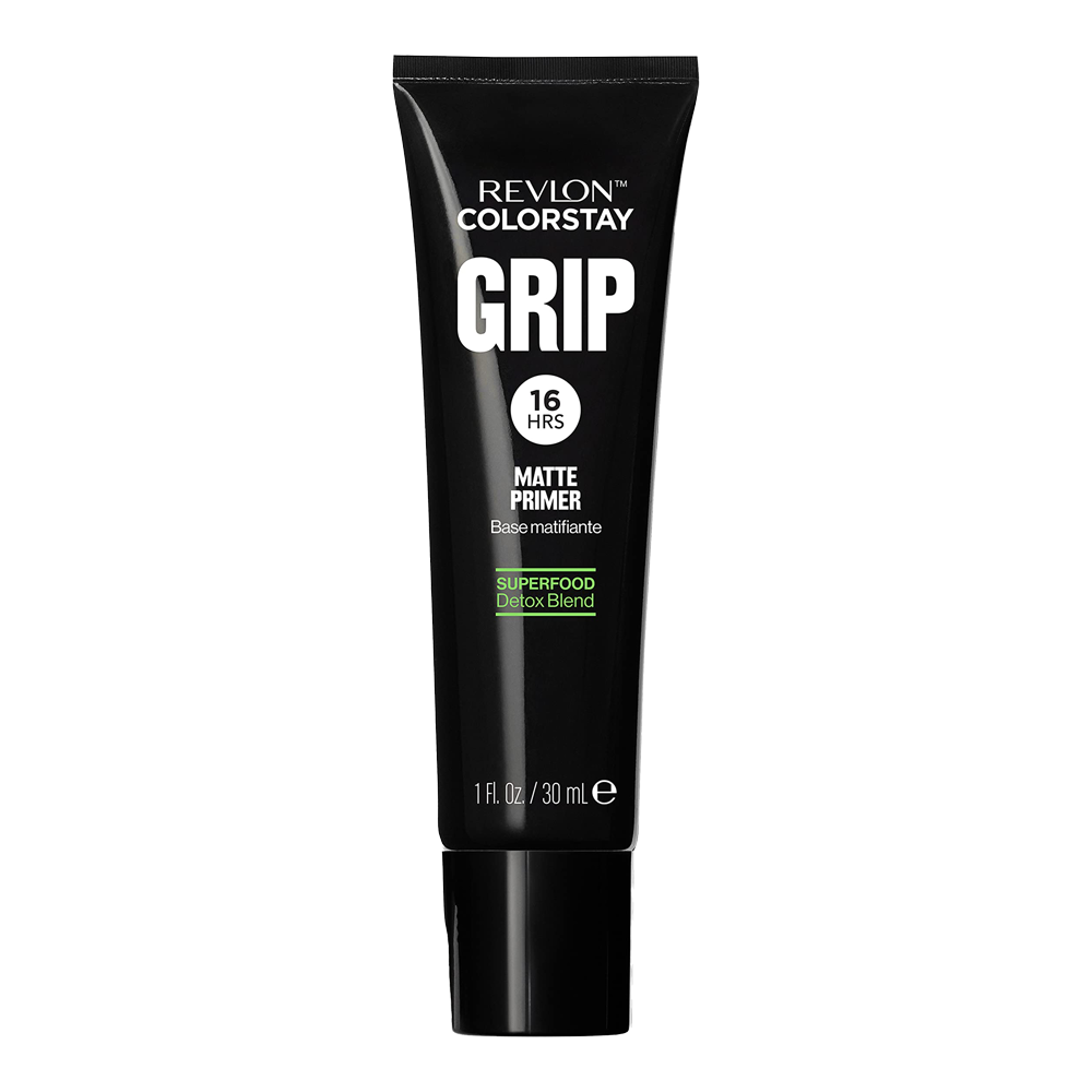 Revlon ColorStay Grip Matte Primer 30ml 001 moisturizing primer in a tube with a white background