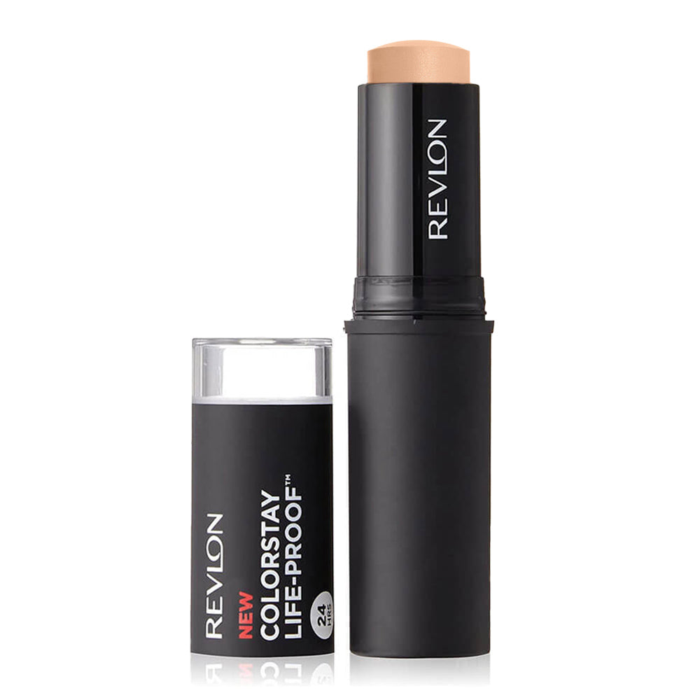 Revlon ColorStay Life-Proof Matte Foundation Stick 10g 220 NATURAL BEIGE makeup product in shade Natural Beige