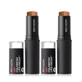 Revlon ColorStay Life-Proof Matte Foundation Stick 10g 450 MOCHA - 2 pack