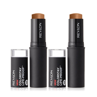 Revlon ColorStay Life-Proof Matte Foundation Stick 10g 450 MOCHA - 2 pack