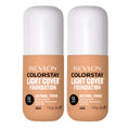 Revlon ColorStay Light Cover Foundation 30ml 280 TAWNY - 2 pack