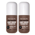 Revlon ColorStay Light Cover Foundation 30ml 620 JAVA - 2 pack