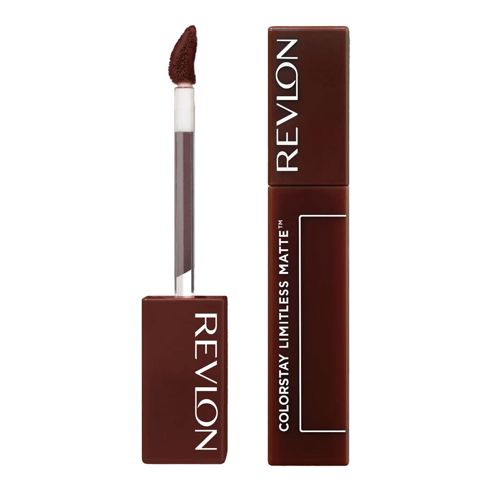 Revlon ColorStay Limitless Matte Liquid Lipstick 016 Extra Shot 5ml, 24HR longwear warm nude – Cosmetix Australia