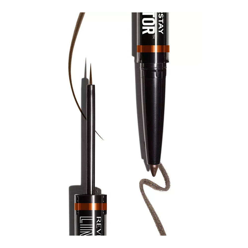 Revlon ColorStay Line Creator Double Ended Liner 152 LEATHERCRAFT