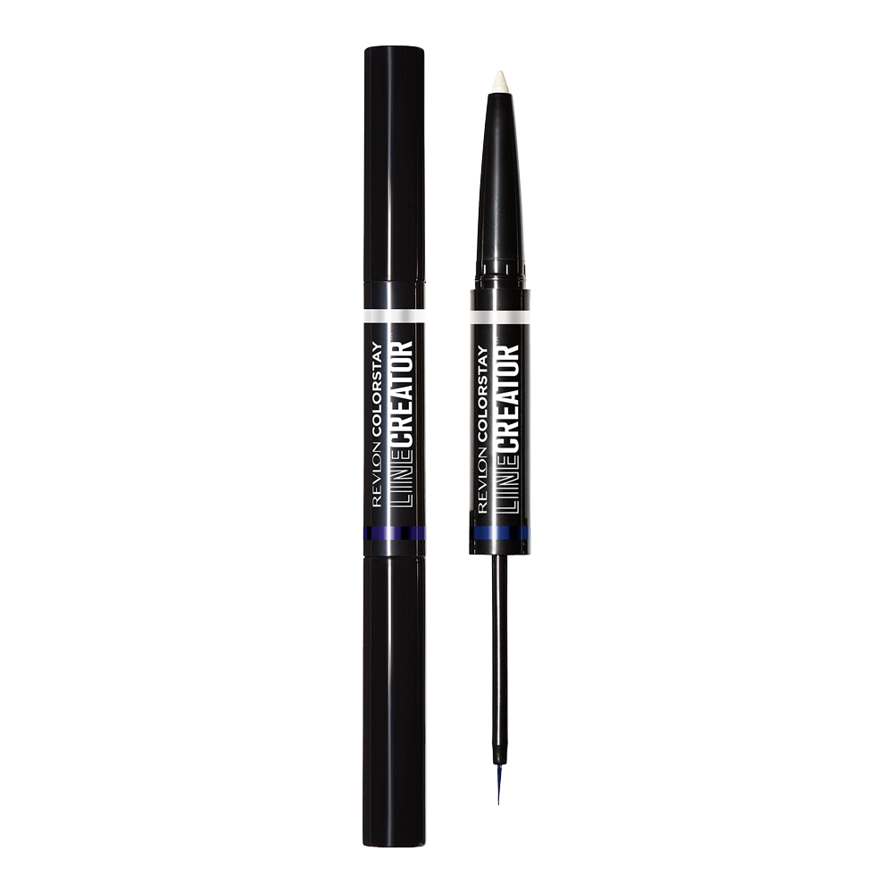 Revlon ColorStay Line Creator Double Ended Liner 154 COOL AS ICE beauty product swatch