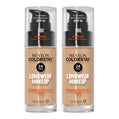 Revlon ColorStay Longwear Makeup Combination/Oily Skin SPF15 30ml 180 SAND BEIGE - 2 pack