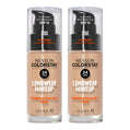 Revlon ColorStay Longwear Makeup Combination/Oily Skin SPF15 30ml 200 NUDE - 2 pack