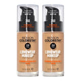 Revlon ColorStay Longwear Makeup Combination/Oily Skin SPF15 30ml 260 LIGHT HONEY - 2 pack