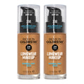 Revlon ColorStay Longwear Makeup Normal/Dry Skin SPF20 30ml 330 NATURAL TAN - 2 pack