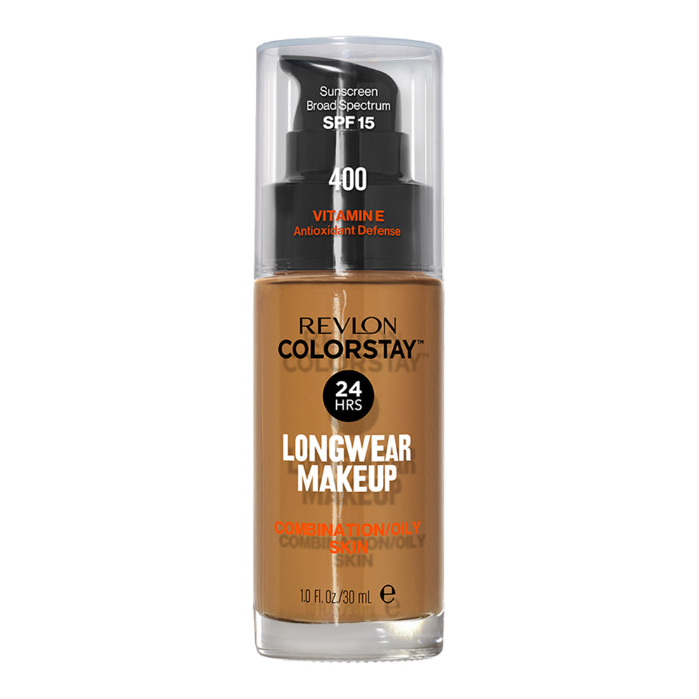 Revlon ColorStay Longwear Makeup Combination/Oily Skin SPF15 30ml 400 CARAMEL