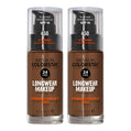 Revlon ColorStay Longwear Makeup Combination/Oily Skin SPF15 30ml 450 MOCHA - 2 pack