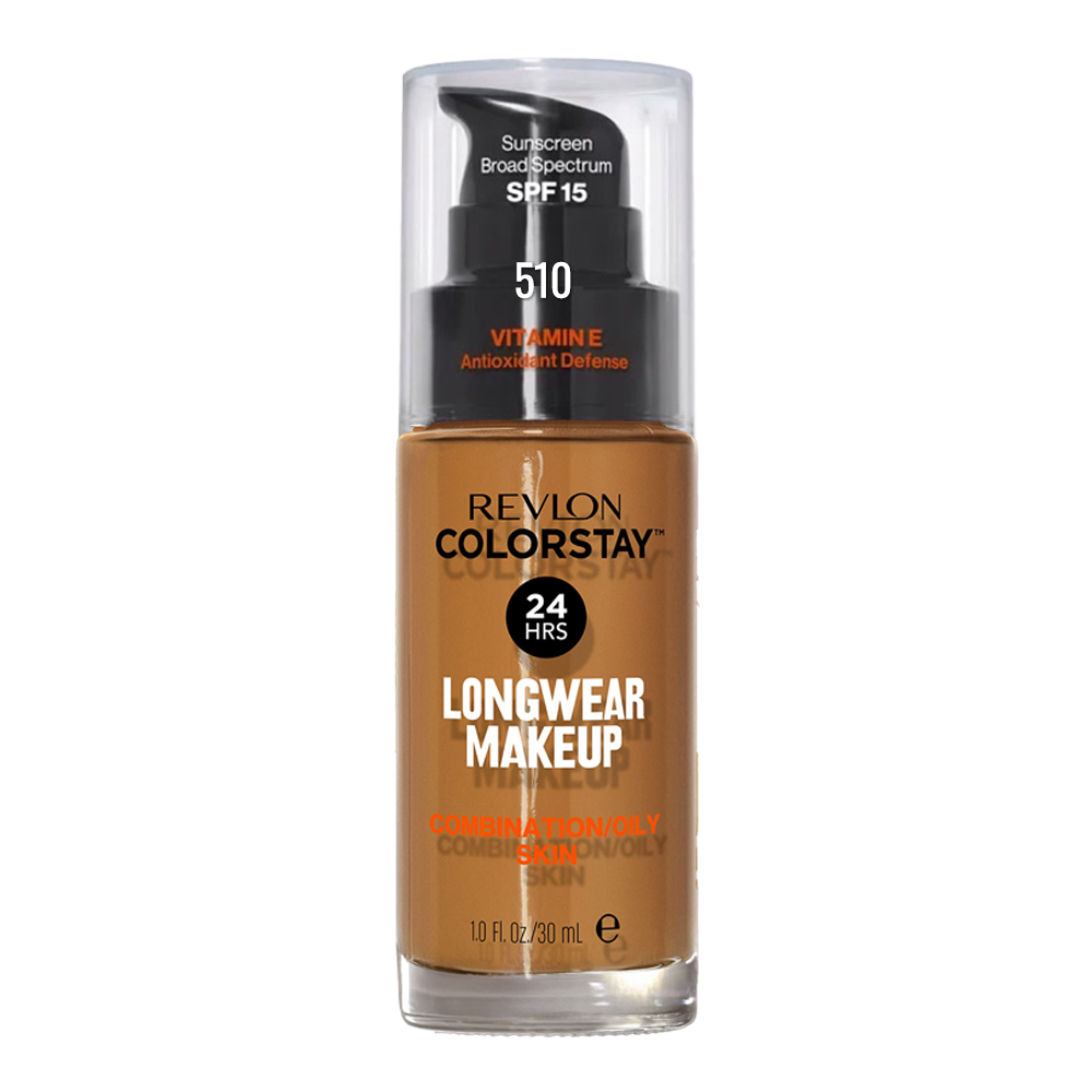 Revlon ColorStay Longwear Makeup Combination/Oily Skin SPF15 30ml 510 PECAN