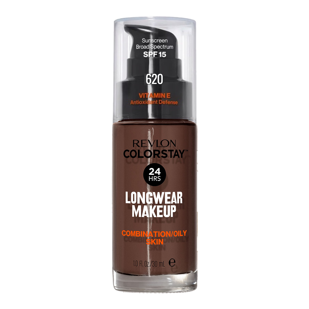 Revlon ColorStay Longwear Makeup Combination/Oily Skin SPF15 30ml 620 JAVA