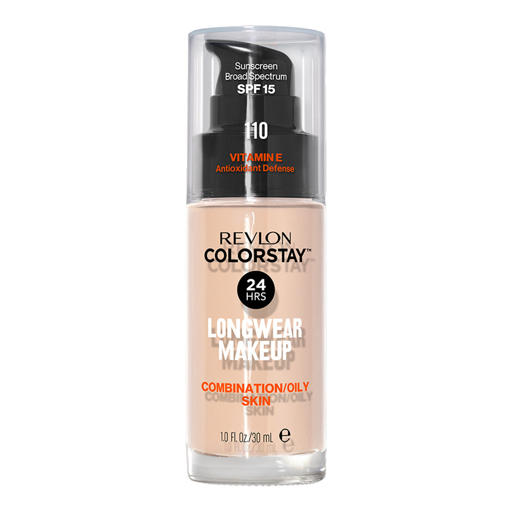 Revlon ColorStay Longwear Makeup Combination/Oily Skin SPF15 30ml 110 IVORY