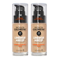 Revlon ColorStay Longwear Makeup Combination/Oily Skin SPF15 30ml 150 BUFF - 2 pack