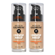 Revlon ColorStay Longwear Makeup Combination/Oily Skin SPF15 30ml 150 BUFF - 2 pack