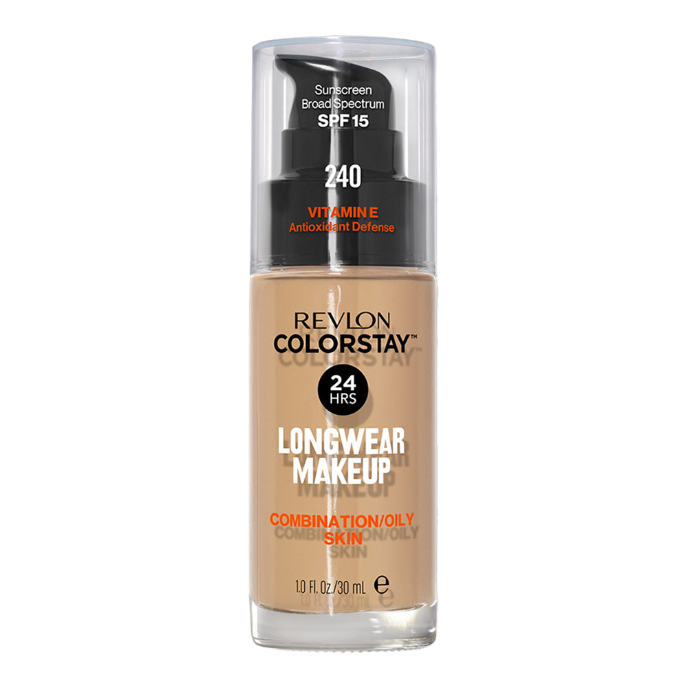 Revlon ColorStay Longwear Makeup Combination/Oily Skin SPF15 30ml 240 MEDIUM BEIGE