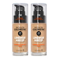 Revlon ColorStay Longwear Makeup Combination/Oily Skin SPF15 30ml 250 FRESH BEIGE - 2 pack