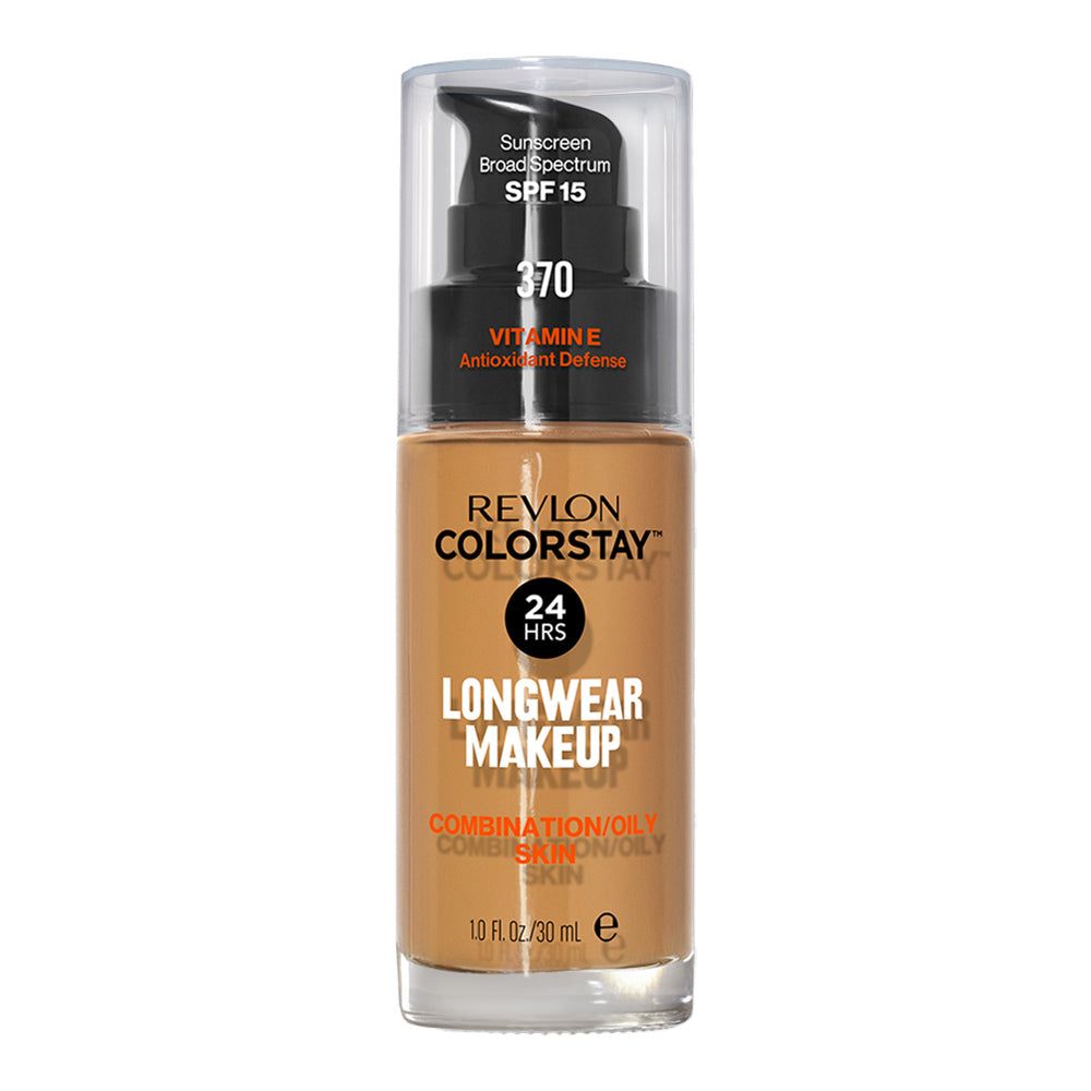 Revlon ColorStay Longwear Makeup Combination/Oily Skin SPF15 30ml 370 TOAST