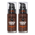 Revlon ColorStay Longwear Makeup Combination/Oily Skin SPF15 30ml 620 JAVA - 2 pack