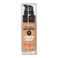 Revlon ColorStay Longwear Makeup Combination/Oily Skin SPF15 30ml 260 LIGHT HONEY
