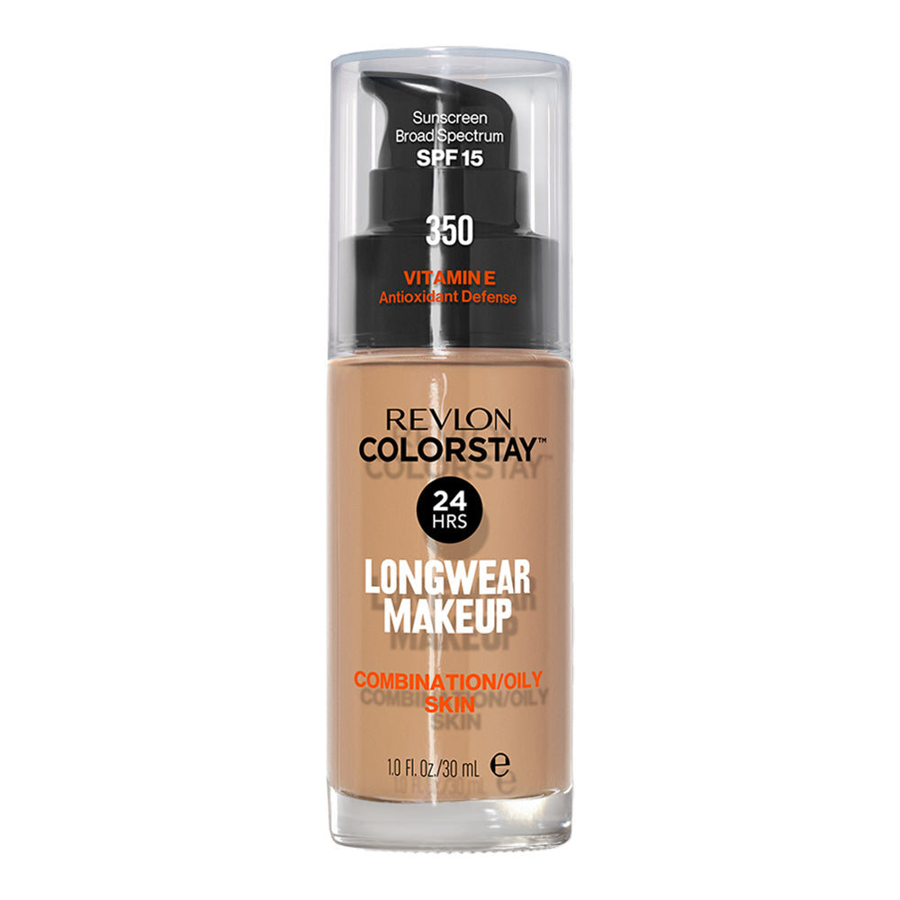 Revlon ColorStay Longwear Makeup Combination/Oily Skin SPF15 30ml 350 RICH TAN