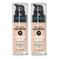 Revlon ColorStay Longwear Makeup Normal/Dry Skin SPF20 30ml 110 IVORY - 2 pack