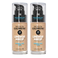 Revlon ColorStay Longwear Makeup Normal/Dry Skin SPF20 30ml 150 BUFF - 2 pack