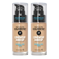 Revlon ColorStay Longwear Makeup Normal/Dry Skin SPF20 30ml 150 BUFF - 2 pack
