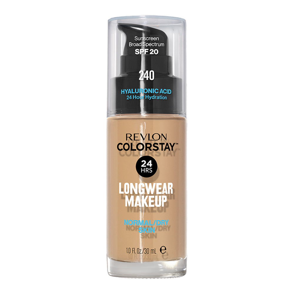Revlon ColorStay Longwear Makeup Normal/Dry Skin SPF20 30ml 240 MEDIUM BEIGE