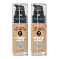 Revlon ColorStay Longwear Makeup Normal/Dry Skin SPF20 30ml 250 FRESH BEIGE - 2 pack