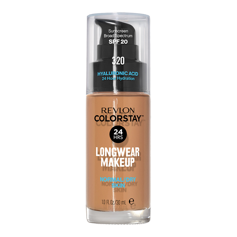 Revlon ColorStay Longwear Makeup Normal/Dry Skin SPF20 30ml 320 TRUE BEIGE