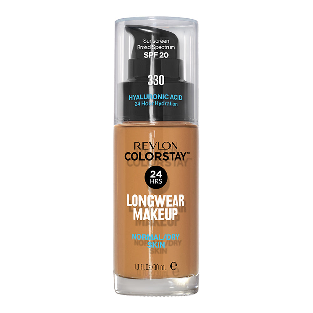 Revlon ColorStay Longwear Makeup Normal/Dry Skin SPF20 30ml 330 NATURAL TAN