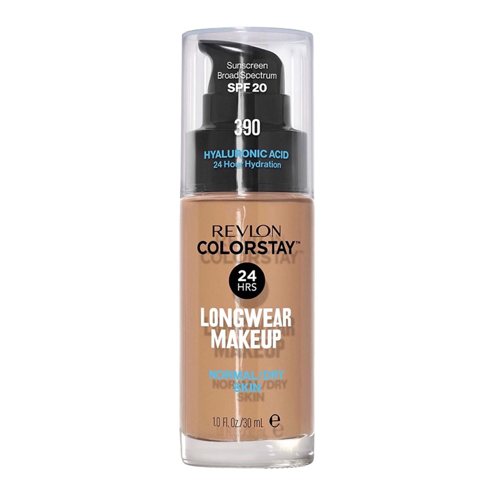 Revlon ColorStay Longwear Makeup Normal/Dry Skin SPF20 30ml 390 RICH MAPLE